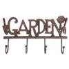 Cast Iron Garden Tool Hook