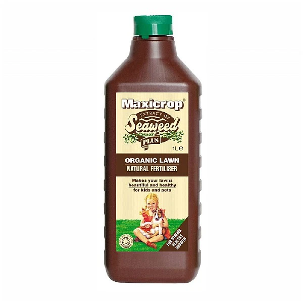 Bayer Maxicrop Seaweed Organic Natural Lawn Fertiliser (1 Litre) 3 Bayer Maxicrop Seaweed Organic Natural Lawn Fertiliser (1 Litre)