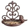 Fallen Fruits Cast Iron Wall Bird Feeder -Outdoor Garden Care 819942