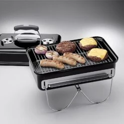 Weber Go Anywhere Charcoal BBQ -Outdoor Garden Care 820651 8