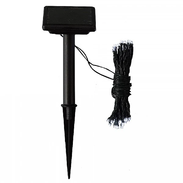 Smart Solar 100 White LED String Lights 4 Smart Solar 100 White LED String Lights - Image 2