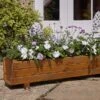 Tom Chambers Harlow Trough Planter (FSC) 2 Tom Chambers Harlow Trough Planter (FSC) -Outdoor Garden Care 859802