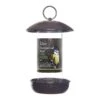Tom Chambers Hammered Steel Seed Feeder -Outdoor Garden Care 867177