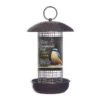Tom Chambers Hammered Steel Peanut Feeder 2 Tom Chambers Hammered Steel Peanut Feeder -Outdoor Garden Care 867178
