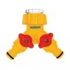 Hozelock Dual Tap Connector -Outdoor Garden Care 882410