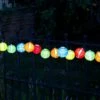 Smart Solar Chinese Lanterns Solar - Set Of 10