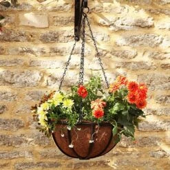 Smart Garden Forge Hanging Basket 16" (40cm) -Outdoor Garden Care 925372 1