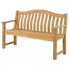 Alexander Rose Roble 5ft Turnberry Bench -Outdoor Garden Care 927850