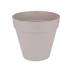 Elho Loft Urban Round Planter 30cm Warm Grey -Outdoor Garden Care 933161 2
