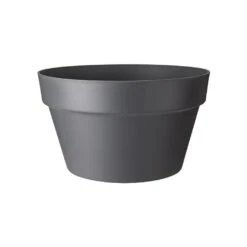 Elho Loft Urban Bowl 35cm Anthricite -Outdoor Garden Care 933182 3