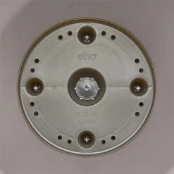 Elho Loft Urban Round High Planter 42cm Warm Grey -Outdoor Garden Care 933195 2