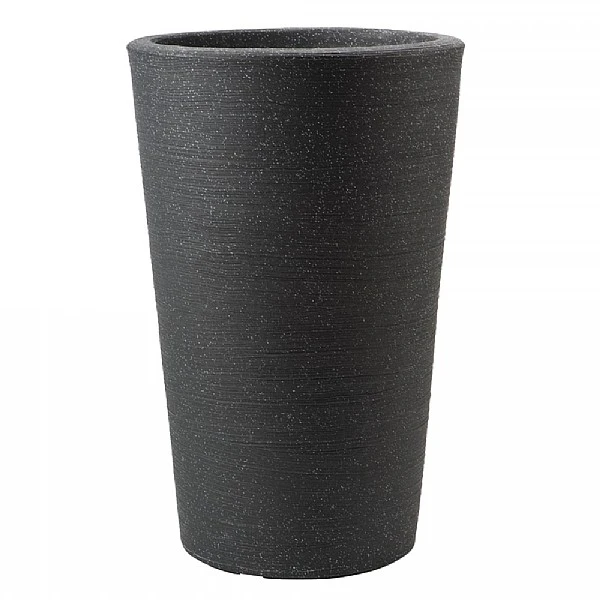 Varese Medium Planter 35cm Granite 3 Varese Medium Planter 35cm Granite