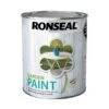 Ronseal Garden Paint White Ash 750ml 2 Ronseal Garden Paint White Ash 750ml -Outdoor Garden Care 945481