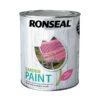 Ronseal Garden Paint Pink Jasmine 750ml 1 Ronseal Garden Paint Pink Jasmine 750ml -Outdoor Garden Care 945486