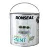 Ronseal Garden Paint Slate 2.5L -Outdoor Garden Care 945510