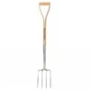 Kent & Stowe Garden Life Stainless Steel Digging Fork -Outdoor Garden Care 961599