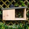 Wildlife World Wooden Robin Nest Box -Outdoor Garden Care 962301