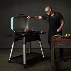 Everdure By Heston Blumenthal FORCE 2 Burner Gas BBQ Graphite -Outdoor Garden Care 966504 4