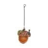 Vivid Arts Hanging Robin Acorn Bird Feeder -Outdoor Garden Care 972430