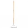 Kent & Stowe Garden Life Stainless Steel Soil Rake 1 Kent & Stowe Garden Life Stainless Steel Soil Rake -Outdoor Garden Care 974151