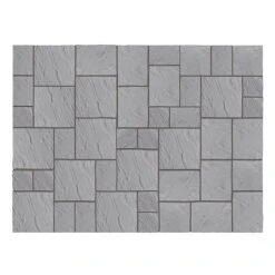 Abbey Paving Random 10.22m² Patio Kit (Various Colours) -Outdoor Garden Care ABBRAN10M 2