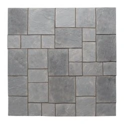 Abbey Random Paving 5.76m² Patio Kit (Various Colours) -Outdoor Garden Care ABBRAN5M 2