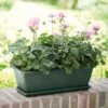 Elho Barcelona 90cm Trough (Various Colours) -Outdoor Garden Care BARCTROUGH90