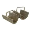 Lows Of Dundee Log Carrier Basket (Various Sizes) 1 Lows Of Dundee Log Carrier Basket (Various Sizes) -Outdoor Garden Care BLOGCAR