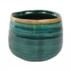 Ivyline Pot Como - Turquoise (Various Sizes) -Outdoor Garden Care COMOTUR