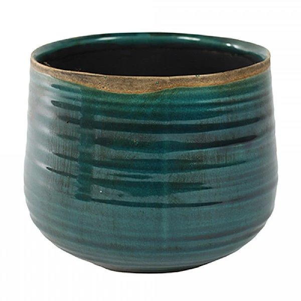 Ivyline Pot Como - Turquoise (Various Sizes) 5 Ivyline Pot Como - Turquoise (Various Sizes) - Image 3