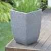 Cotswold Tall Square Planter 33cm 1 Cotswold Tall Square Planter 33cm -Outdoor Garden Care COTSQTALL33