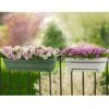 Elho Vibia Campana Trough 50cm (Various Colours) -Outdoor Garden Care ELVIBSQ50