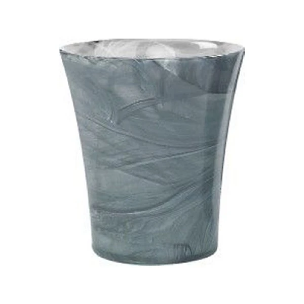 Ivyline Flared Orchid Pot Cover Charcoal 3 Ivyline Flared Orchid Pot Cover Charcoal