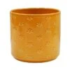 Ivyline Arley Bee Pot Cover Yellow (Various Sizes) -Outdoor Garden Care IVARBEEYEL