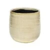 Ivyline Como Pot Cover Ivory (Various Sizes) 1 Ivyline Como Pot Cover Ivory (Various Sizes) -Outdoor Garden Care IVCOMOIV