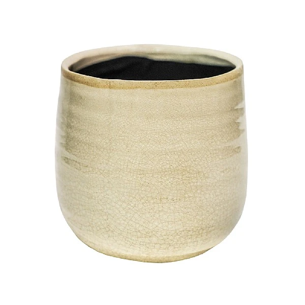 Ivyline Como Pot Cover Ivory (Various Sizes) 3 Ivyline Como Pot Cover Ivory (Various Sizes)
