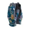 Town & Country Teal Lux-Fit Synthetic Leather Gloves -Outdoor Garden Care LUXSYNTEAL