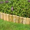 Forest Wooden Border Log Roll -Outdoor Garden Care Lroll