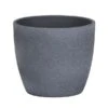 Scheurich Mediterranea Dark Stone Pot Cover (Various Sizes)