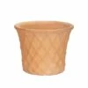 Apta Mekong Terracotta Lattice Cone Planter 1 Apta Mekong Terracotta Lattice Cone Planter -Outdoor Garden Care MEKLATCONE