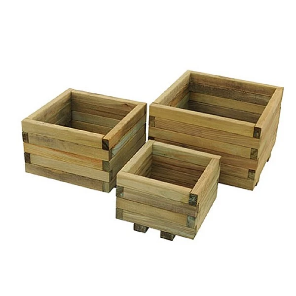 Forest Kendal Wooden Planter 4 Forest Kendal Wooden Planter - Image 2