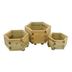 Forest York Wooden Planter 5 Forest York Wooden Planter -Outdoor Garden Care MFD84 1