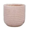 Ivyline Morganite Reactive Glaze Pot Cover (Various Sizes) 1 Ivyline Morganite Reactive Glaze Pot Cover (Various Sizes) -Outdoor Garden Care MORGANREACT