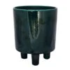 Ivyline Pisa Emerald Pot Cover (Various Sizes) -Outdoor Garden Care PISAEMERALD