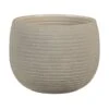 Scheurich Taupe Stone Pot Cover - Various Sizes -Outdoor Garden Care SCHTAUPEST