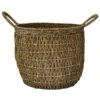 Ivyline Seagrass Natural Lined Basket (Various Sizes) -Outdoor Garden Care SEANATLIN