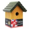 Tom Chambers Cosy Bird Wooden Bird Box -Outdoor Garden Care TCCOSY