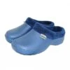 Town & Country Navy Fleecy Cloggies -Outdoor Garden Care TCNAVFLCCLO