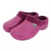 Town & Country Raspberry Fleecy Cloggies -Outdoor Garden Care TCRASFLCCLO