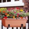 Stewart Garden Terrace Trough 100cm (Various Colours) -Outdoor Garden Care TSC5677